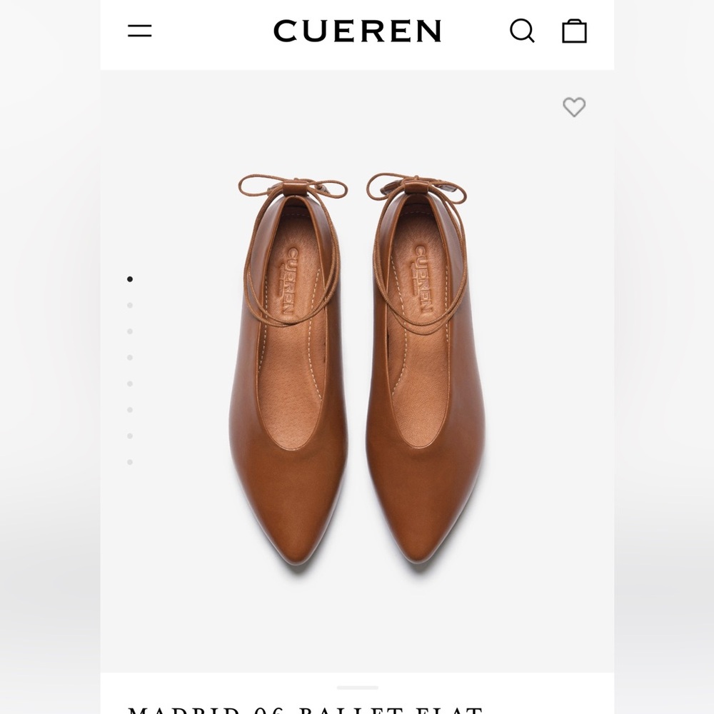 Cueren Madrid 06 Ballet flats
Korean Brand